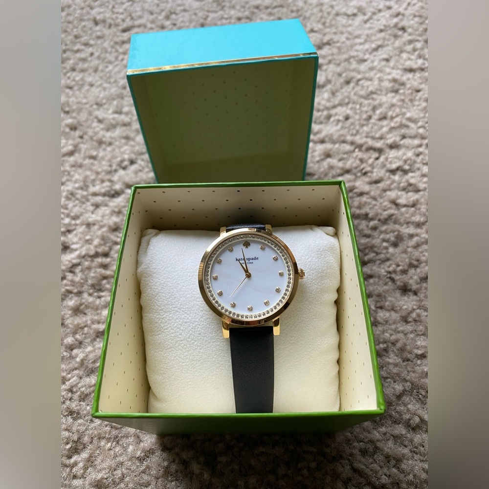 Brand New Kate Spade leather watch